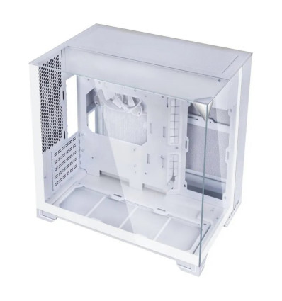 Lian Li O11 Vision-M Blanca Micro-ATX Caja para PC
