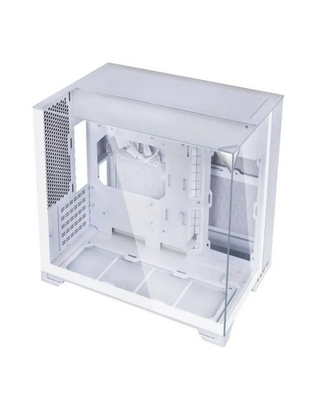 Lian Li O11 Vision-M Blanca Micro-ATX Caja para PC