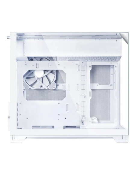 Lian Li O11 Vision-M Blanca Micro-ATX Caja para PC
