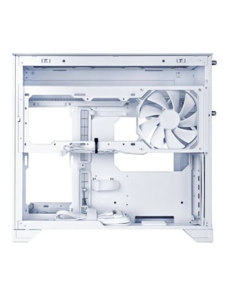 Lian Li O11 Vision-M Blanca Micro-ATX Caja para PC