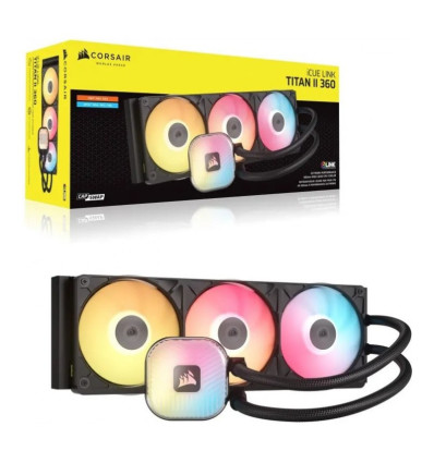 Corsair iCUE Link TITAN II 360 RX RGB Refrigeración Líquida PC