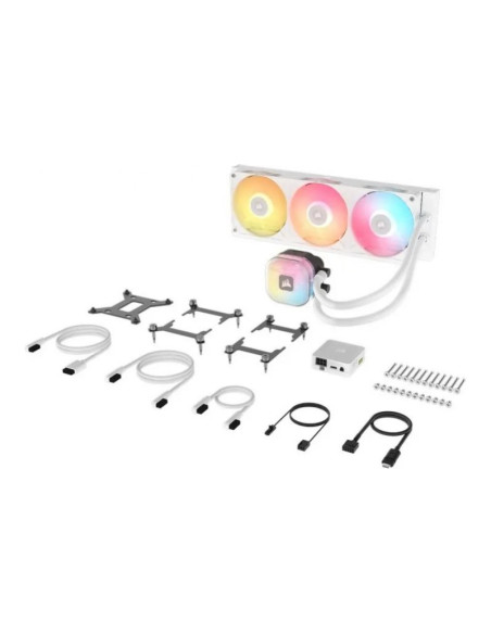 Corsair iCUE Link TITAN II 360 RX RGB Blanca Refrigeración Líquida PC
