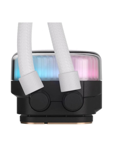 Corsair iCUE Link TITAN II 360 RX RGB Blanca Refrigeración Líquida PC