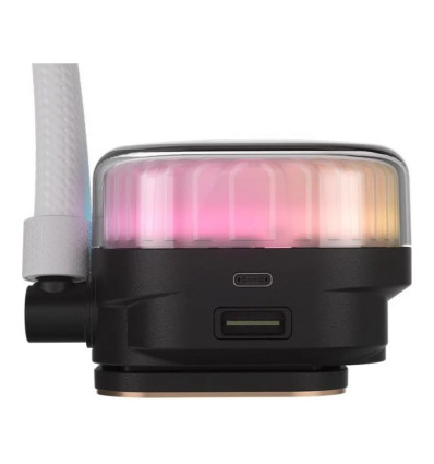 Corsair iCUE Link TITAN II 360 RX RGB Blanca Refrigeración Líquida PC