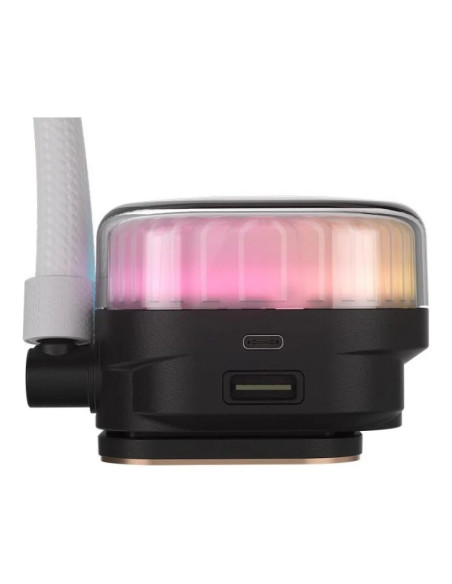 Corsair iCUE Link TITAN II 360 RX RGB Blanca Refrigeración Líquida PC