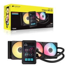 Corsair iCUE Link TITAN II 360 RX LCD Refrigeración Líquida PC