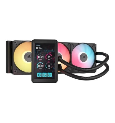 Corsair iCUE Link TITAN II 360 RX LCD Refrigeración Líquida PC