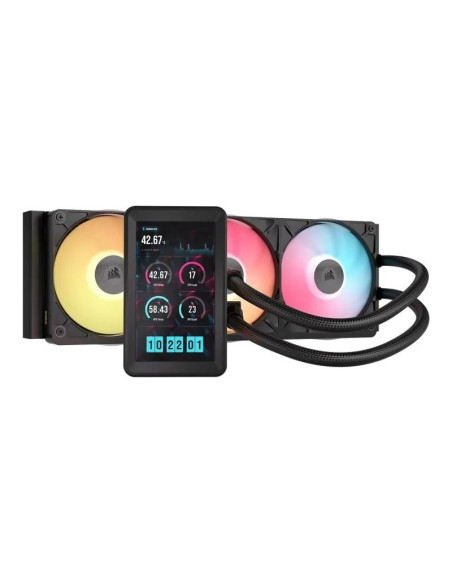 Corsair iCUE Link TITAN II 360 RX LCD Refrigeración Líquida PC