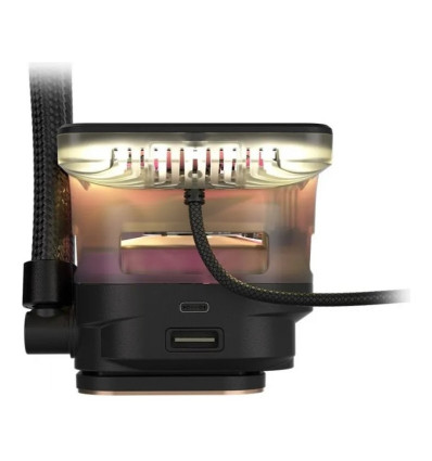 Corsair iCUE Link TITAN II 360 RX LCD Refrigeración Líquida PC