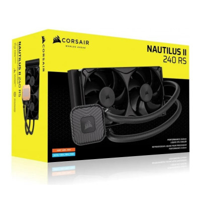 Corsair Nautilus II 240 RS Refrigeración líquida PC