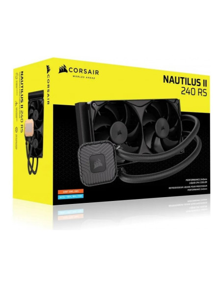 Corsair Nautilus II 240 RS Refrigeración líquida PC