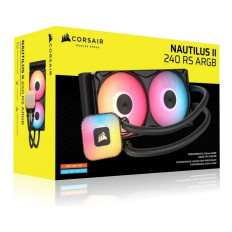 Corsair Nautilus II 240 RS aRGB Refrigeración líquida PC