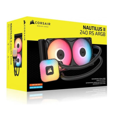 Corsair Nautilus II 240 RS aRGB Refrigeración líquida PC