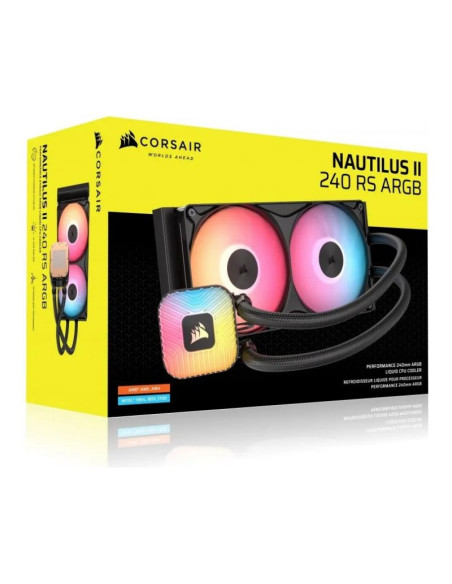Corsair Nautilus II 240 RS aRGB Refrigeración líquida PC