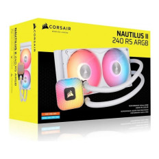 Corsair Nautilus II 240 RS aRGB Blanca Refrigeración líquida PC