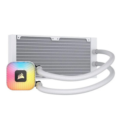 Corsair Nautilus II 240 RS aRGB Blanca Refrigeración líquida PC