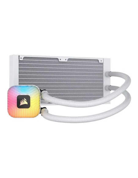 Corsair Nautilus II 240 RS aRGB Blanca Refrigeración líquida PC