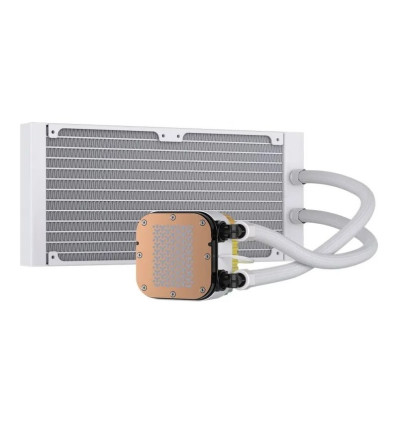 Corsair Nautilus II 240 RS aRGB Blanca Refrigeración líquida PC