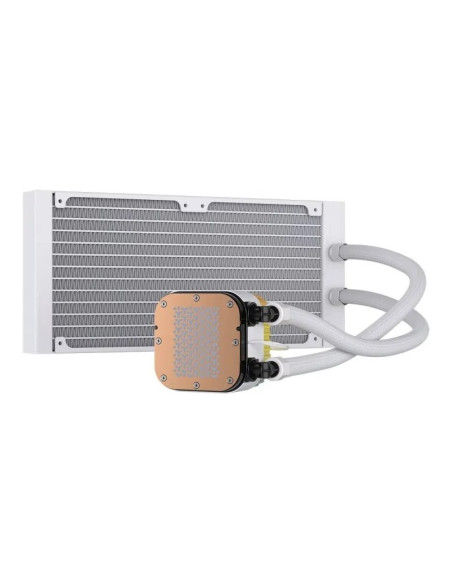 Corsair Nautilus II 240 RS aRGB Blanca Refrigeración líquida PC