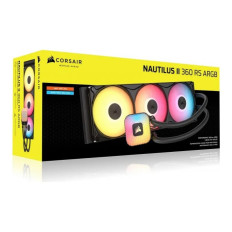 Corsair Nautilus II 360 RS aRGB Refrigeración líquida PC