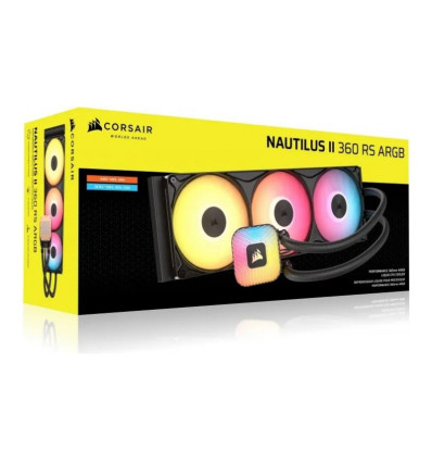 Corsair Nautilus II 360 RS aRGB Refrigeración líquida PC