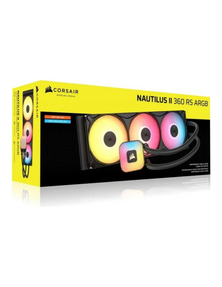 Corsair Nautilus II 360 RS aRGB Refrigeración líquida PC