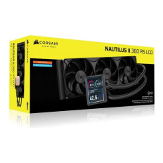 Corsair Nautilus II 360 RS LCD Refrigeración líquida PC