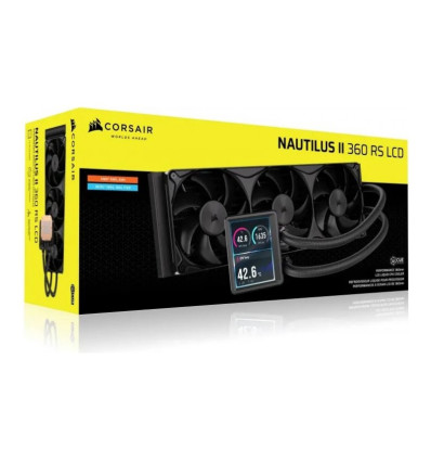 Corsair Nautilus II 360 RS LCD Refrigeración líquida PC