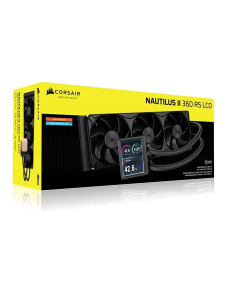 Corsair Nautilus II 360 RS LCD Refrigeración líquida PC