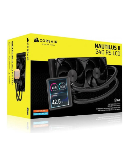 Corsair Nautilus II 240 RS LCD Refrigeración líquida PC