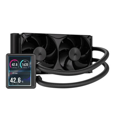 Corsair Nautilus II 240 RS LCD Refrigeración líquida PC