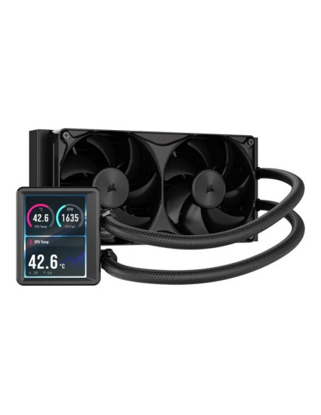 Corsair Nautilus II 240 RS LCD Refrigeración líquida PC