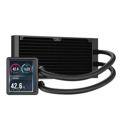 Corsair Nautilus II 240 RS LCD Refrigeración líquida PC