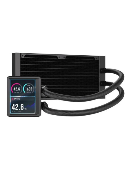 Corsair Nautilus II 240 RS LCD Refrigeración líquida PC