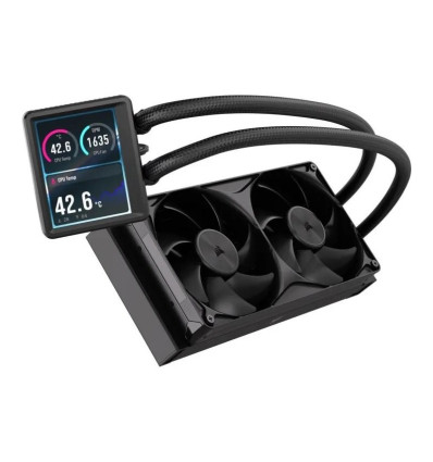 Corsair Nautilus II 240 RS LCD Refrigeración líquida PC