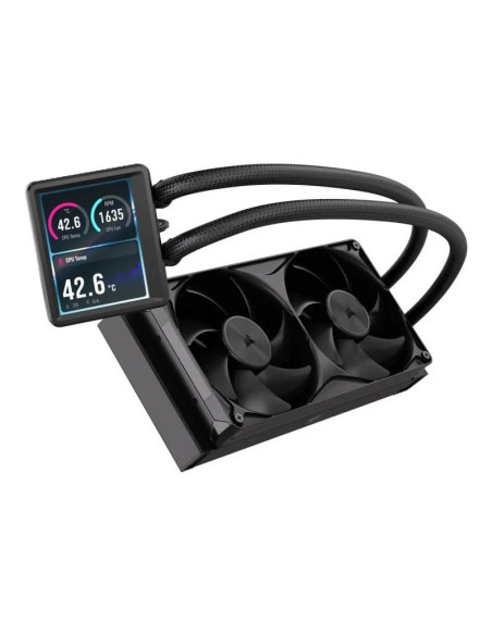 Corsair Nautilus II 240 RS LCD Refrigeración líquida PC
