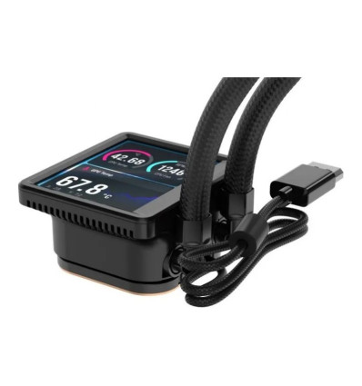 Corsair Nautilus II 240 RS LCD Refrigeración líquida PC