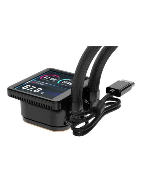 Corsair Nautilus II 240 RS LCD Refrigeración líquida PC