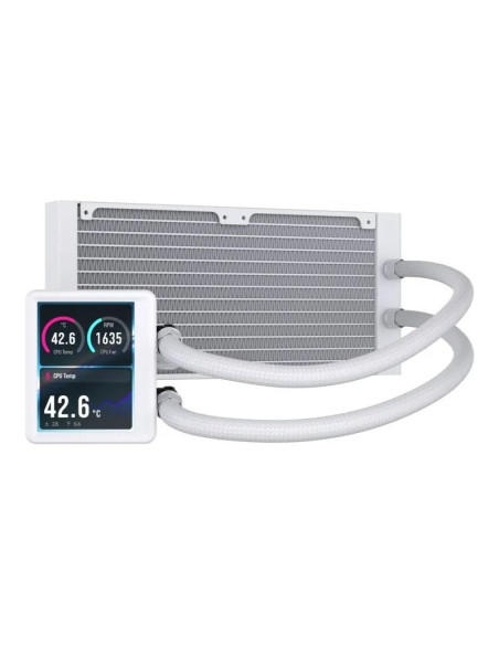 Corsair Nautilus II 240 RS LCD Blanca Refrigeración líquida PC