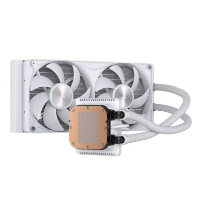 Corsair Nautilus II 240 RS LCD Blanca Refrigeración líquida PC