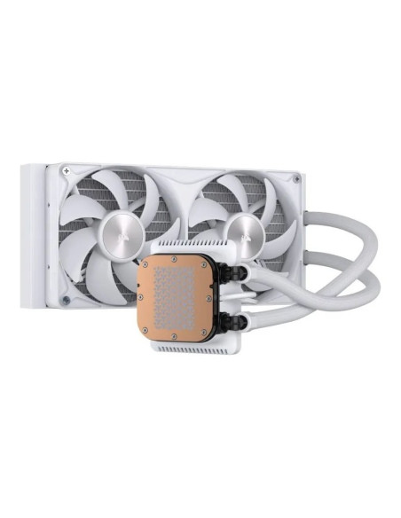 Corsair Nautilus II 240 RS LCD Blanca Refrigeración líquida PC
