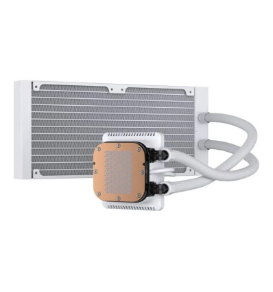 Corsair Nautilus II 240 RS LCD Blanca Refrigeración líquida PC