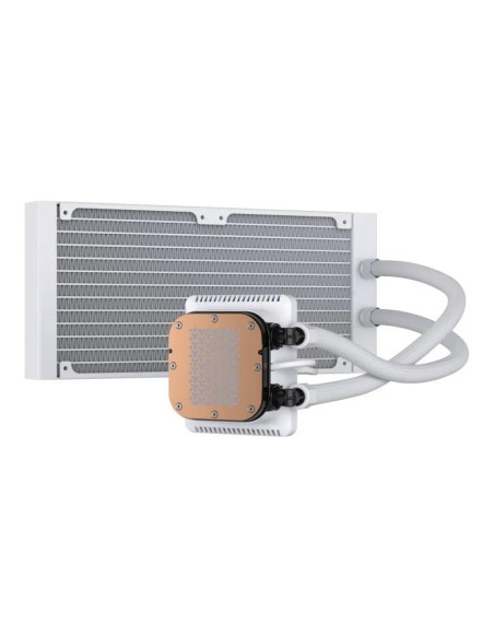 Corsair Nautilus II 240 RS LCD Blanca Refrigeración líquida PC