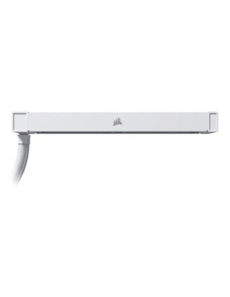 Corsair Nautilus II 240 RS LCD Blanca Refrigeración líquida PC
