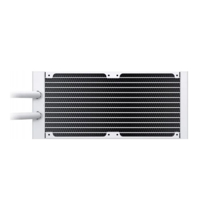 Corsair Nautilus II 240 RS LCD Blanca Refrigeración líquida PC