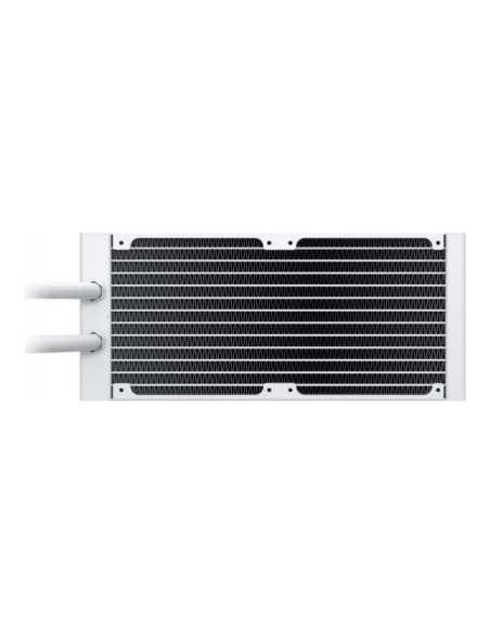 Corsair Nautilus II 240 RS LCD Blanca Refrigeración líquida PC