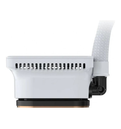 Corsair Nautilus II 240 RS LCD Blanca Refrigeración líquida PC