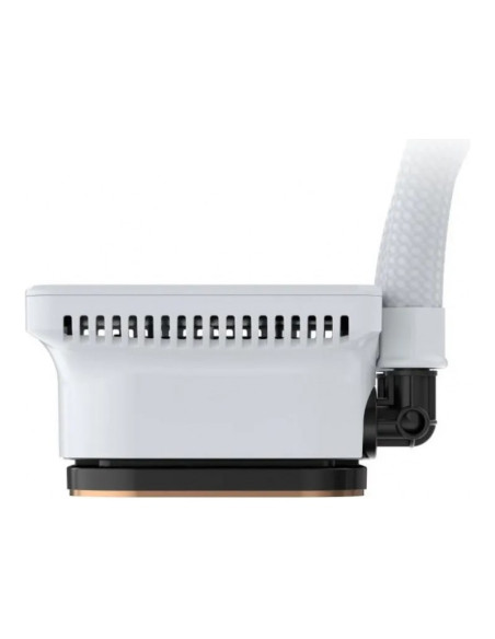 Corsair Nautilus II 240 RS LCD Blanca Refrigeración líquida PC