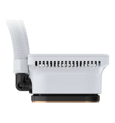 Corsair Nautilus II 240 RS LCD Blanca Refrigeración líquida PC
