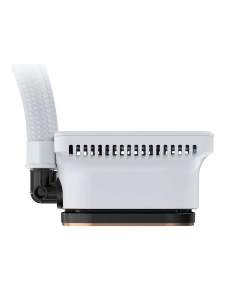 Corsair Nautilus II 240 RS LCD Blanca Refrigeración líquida PC